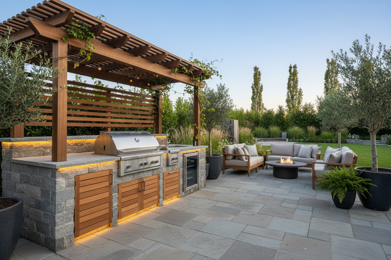 Custom Outdoor Kitchens