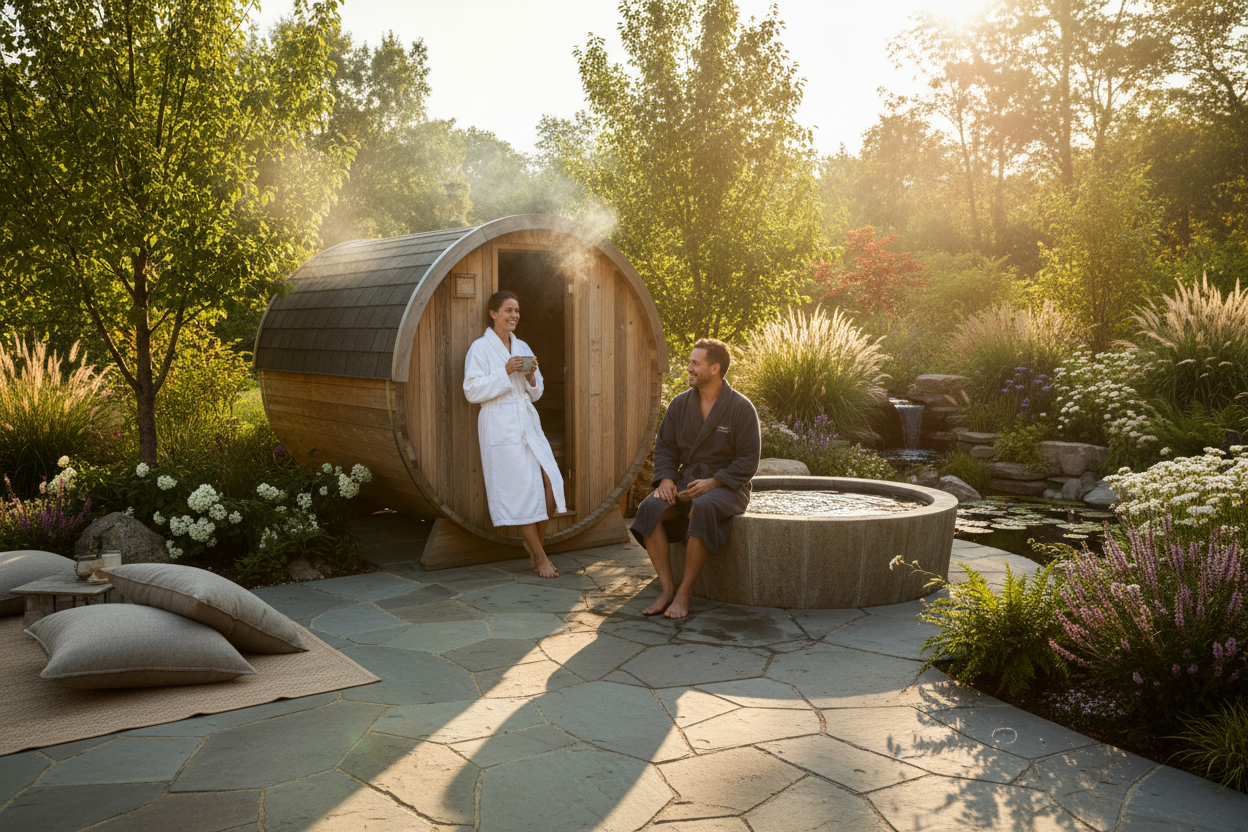 Outdoor Zen Den Lifestyle
